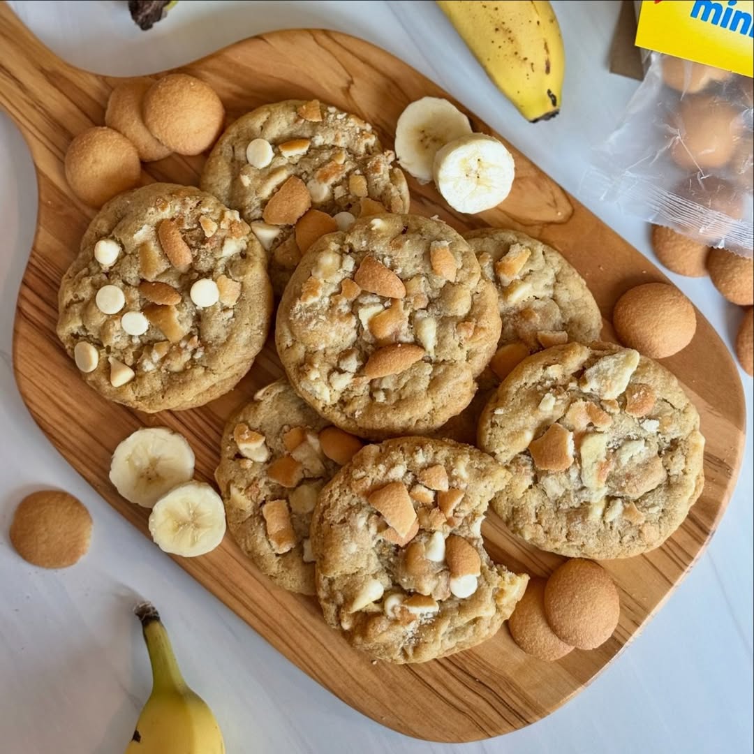Banana Pudding Cookie from CoCo’s Coffee Shop